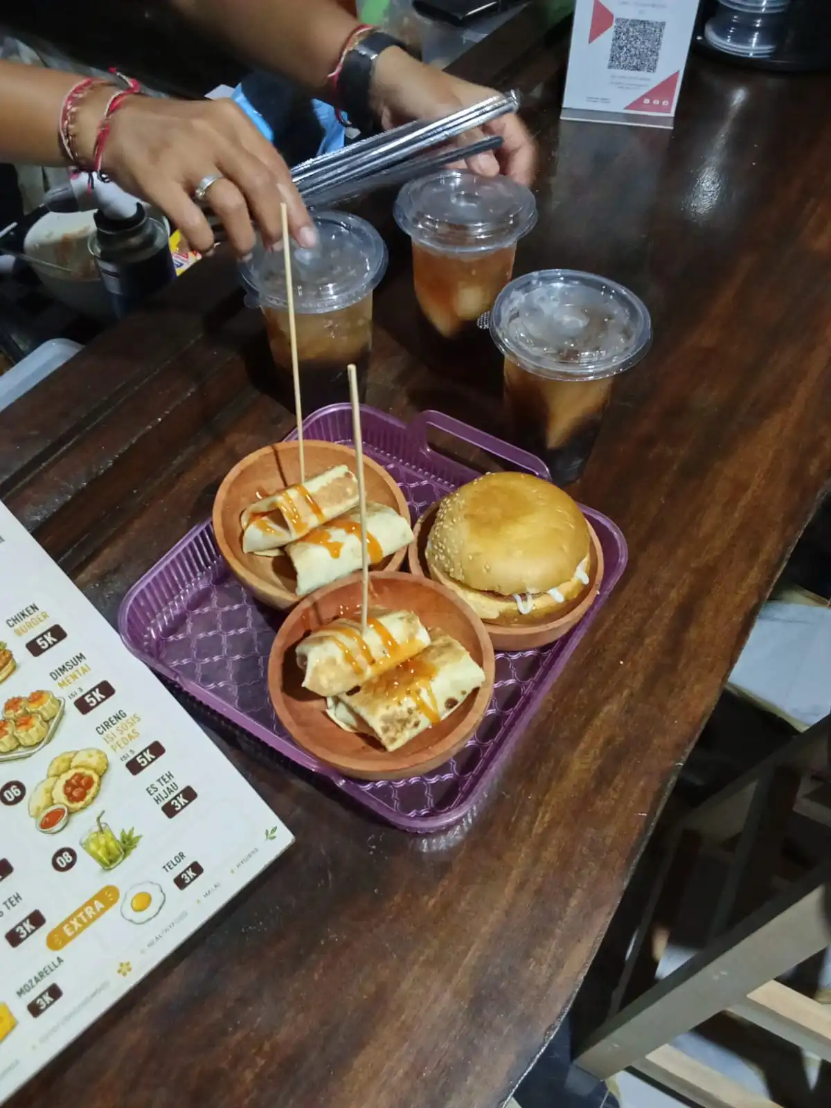 Suasana nyaman