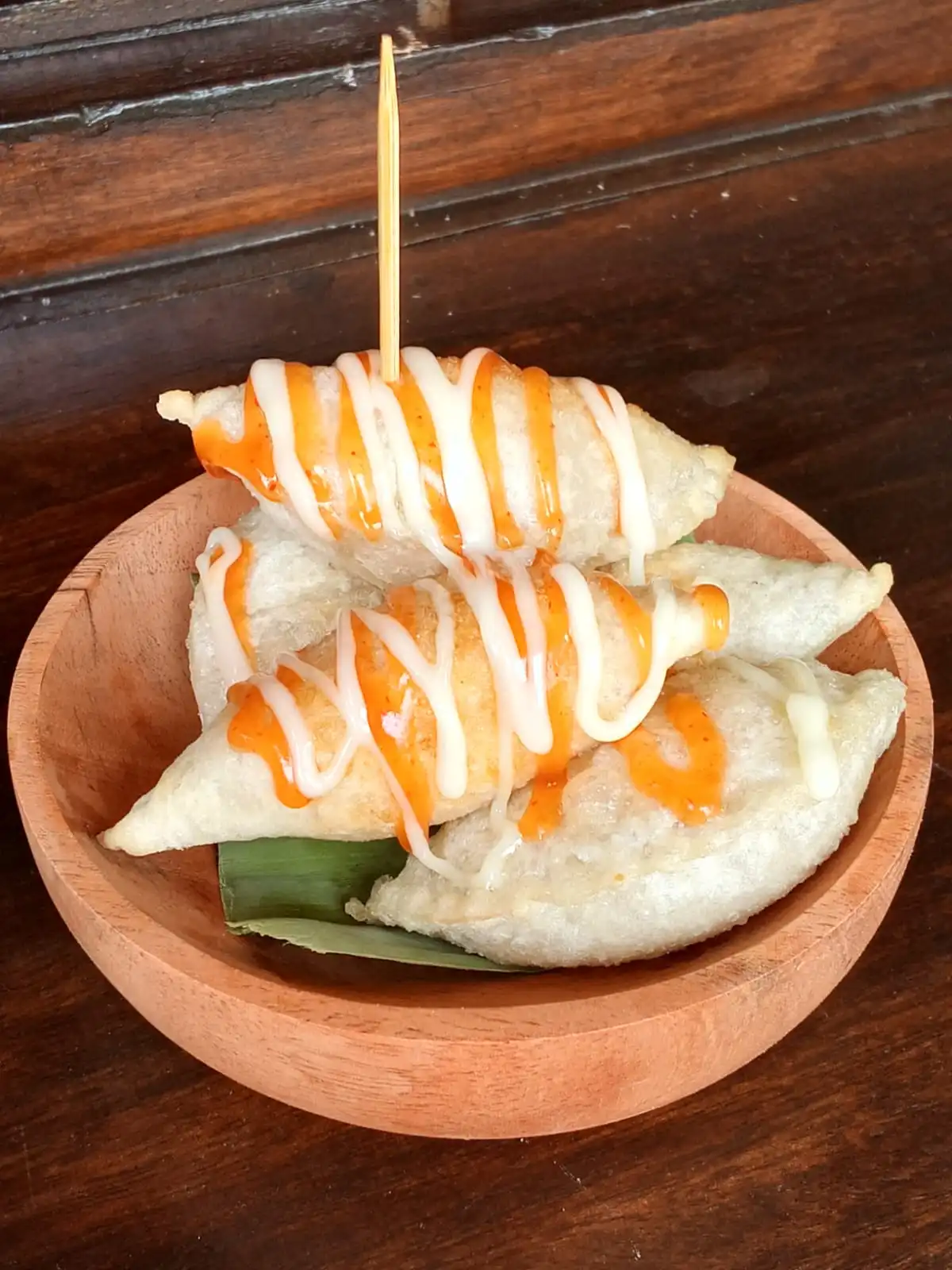 Cireng Isi Ayam Pedas